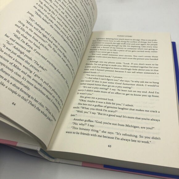 Emily Henry Hardcover Book Bundle Funny Story People We Meet on Vacation Romance - Picture 10 of 14